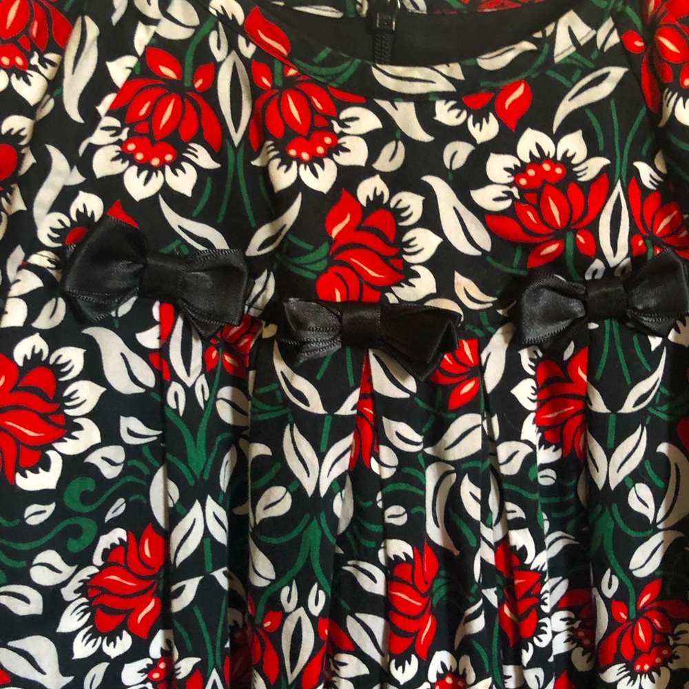 Hanna Andersson - Holiday Dress - Size 110 (Size 5)
